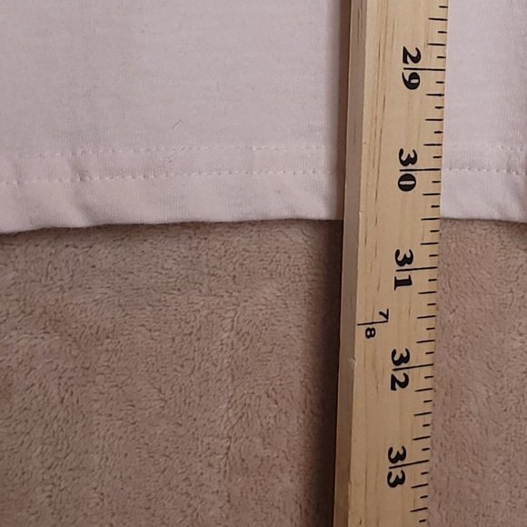 Stunner California Womens T-Shirt Rainbow Dream In Color Pink Cap Sleeve L New‎ - Picture 4 of 8